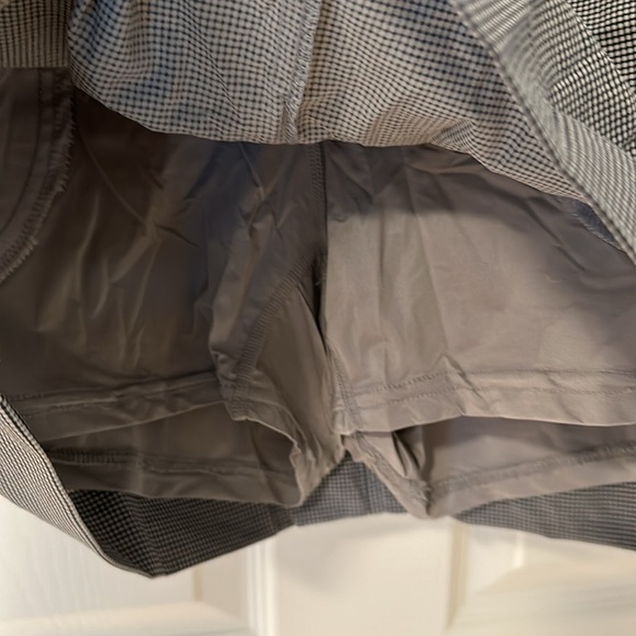 Checkered skort - Picture 2 of 4